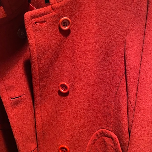 Colebrook red coat. Like new! Wore one time. Perfect for the holidays! 🎄 - Picture 9 of 9